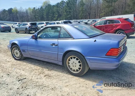 1997 Mercedes-Benz Sl 320 from USA, damaged, VIN WDBFA63F4VF154630